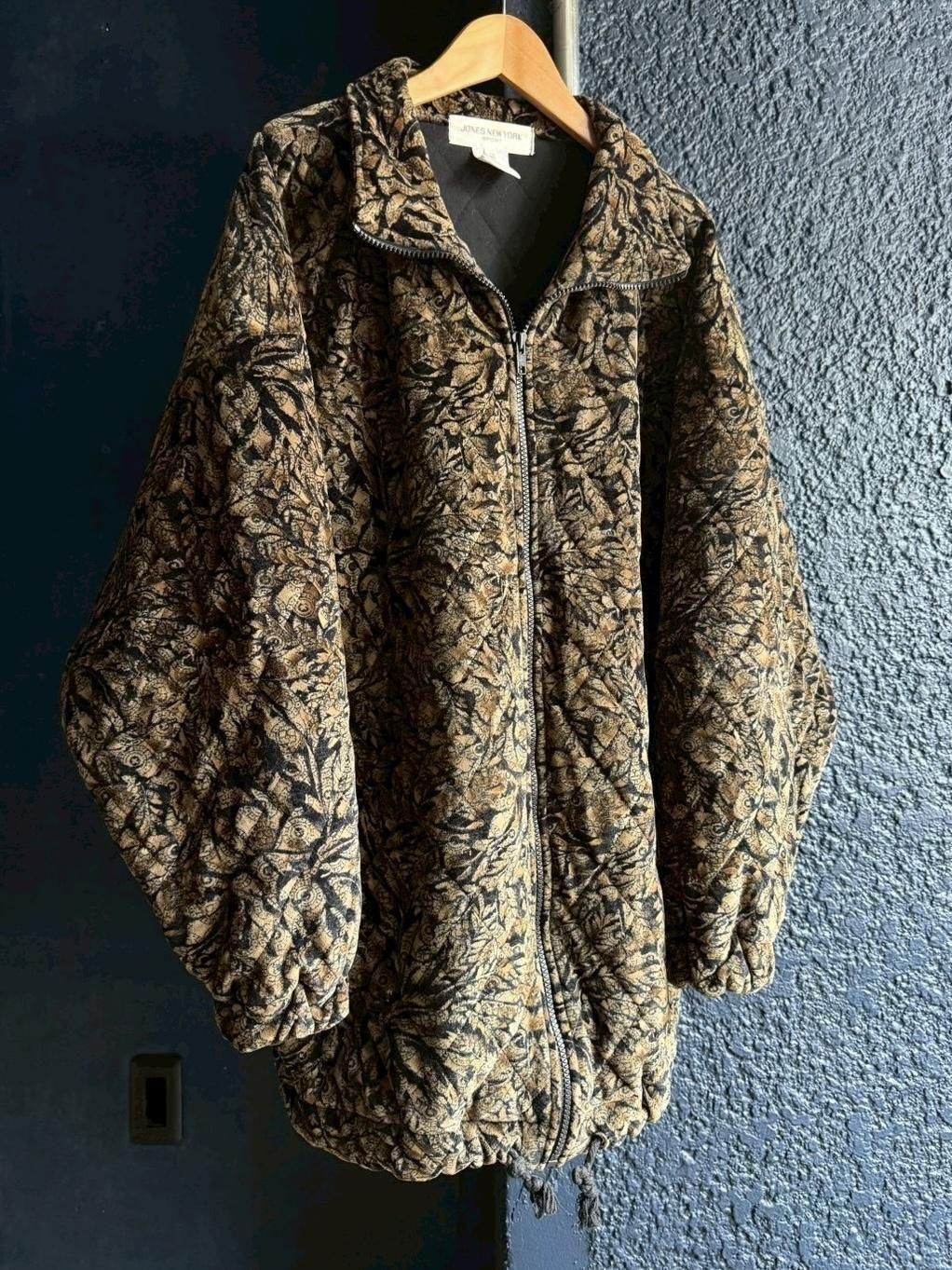 velours quilting JKT 