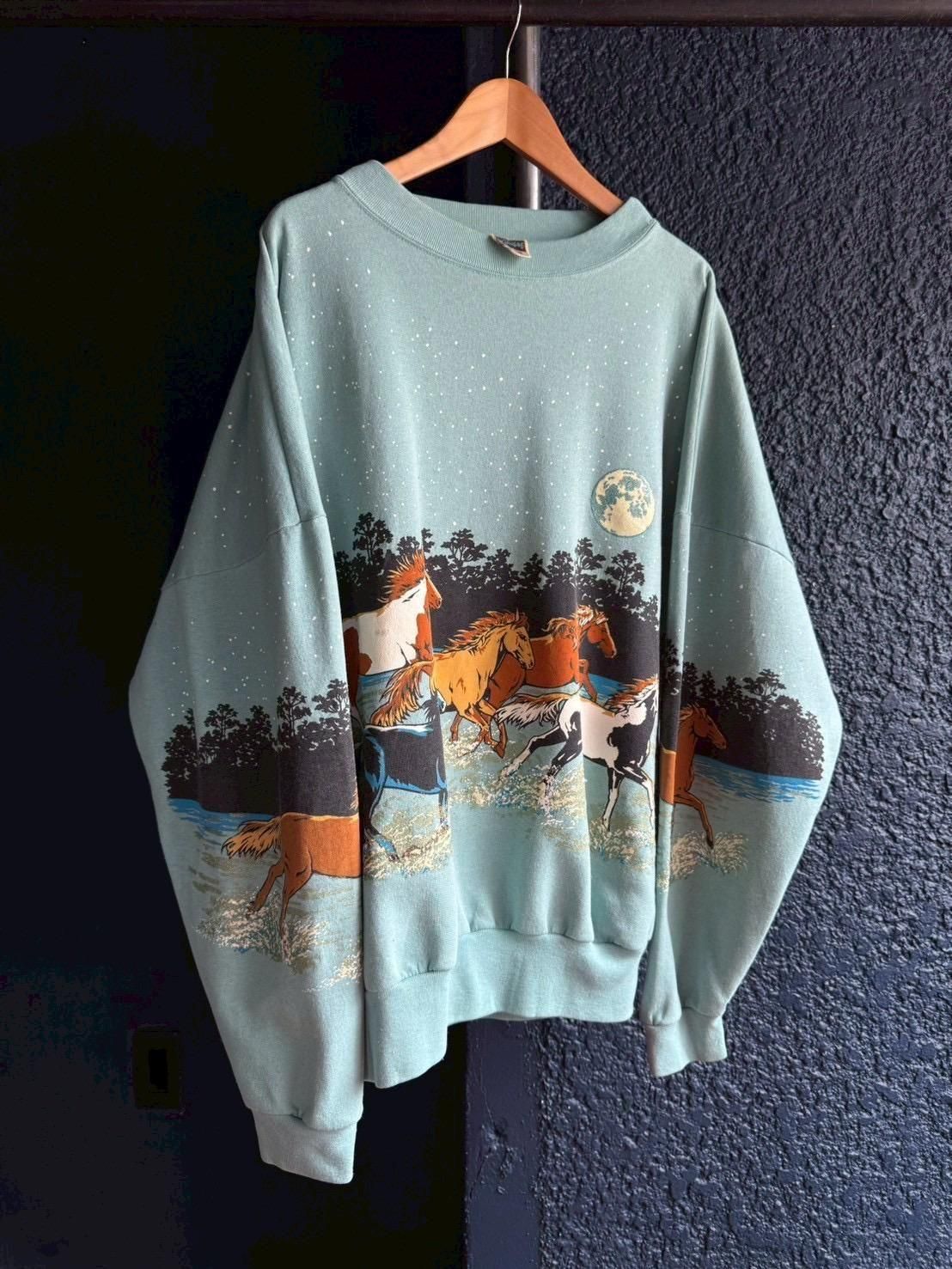 horse print sweat