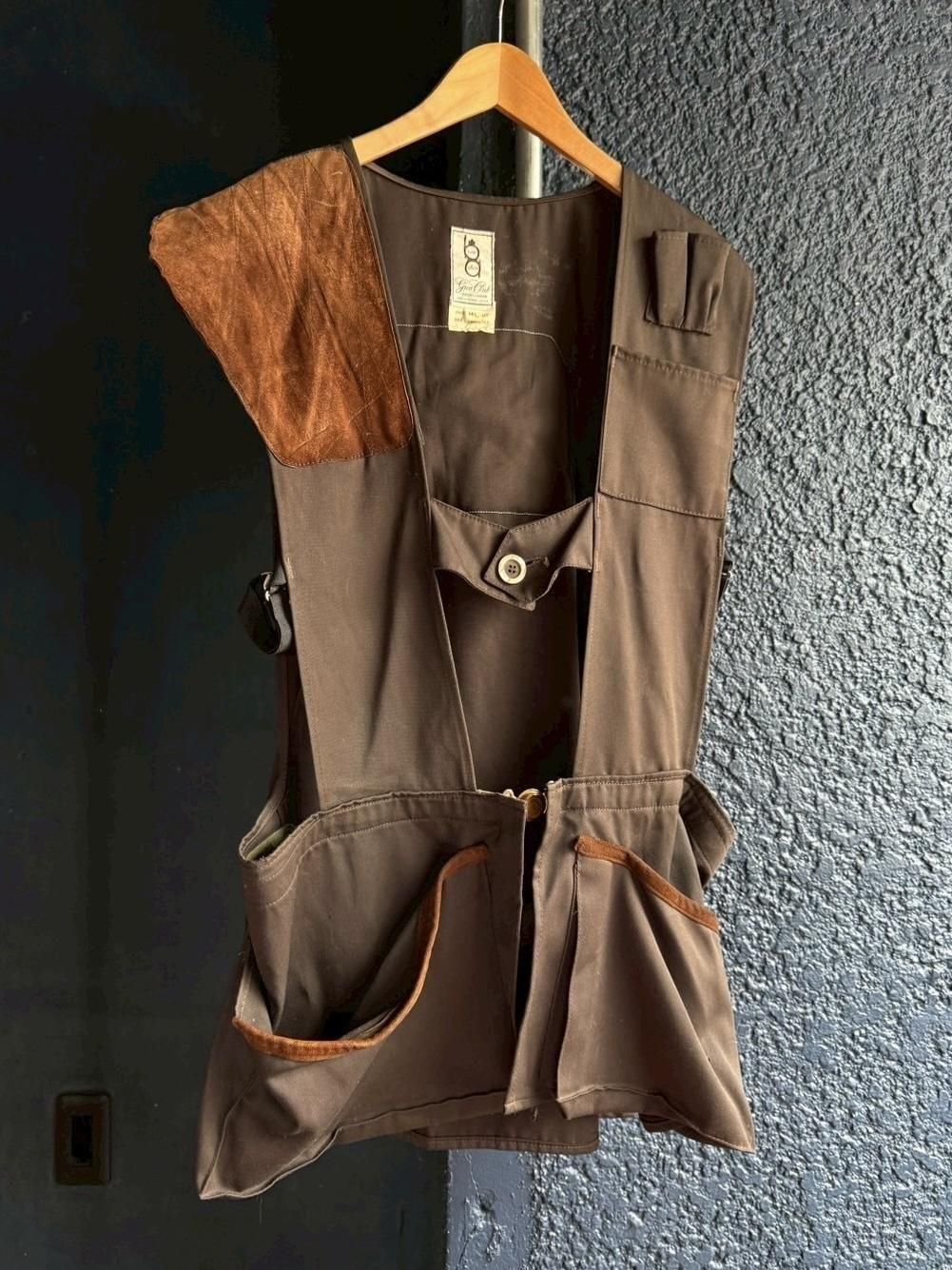 bob allen shotting vest