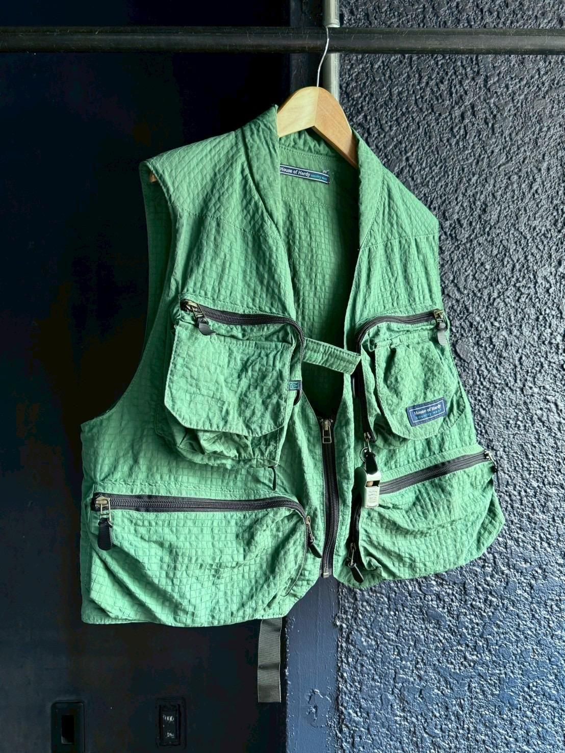 fishing vest