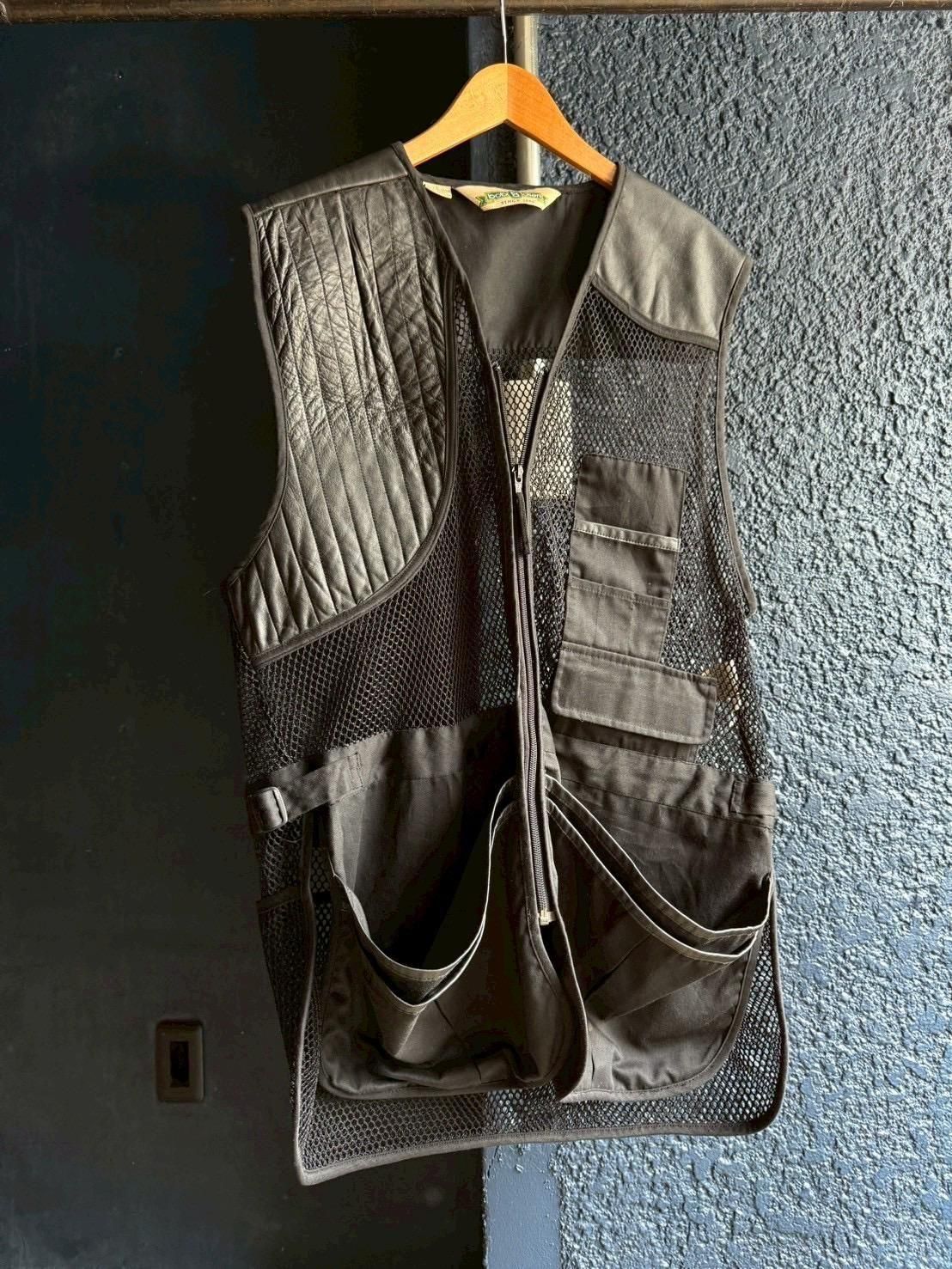 mesh shooting vest