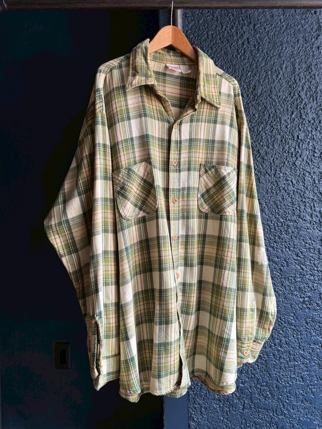 BIG MAC flannel shirt