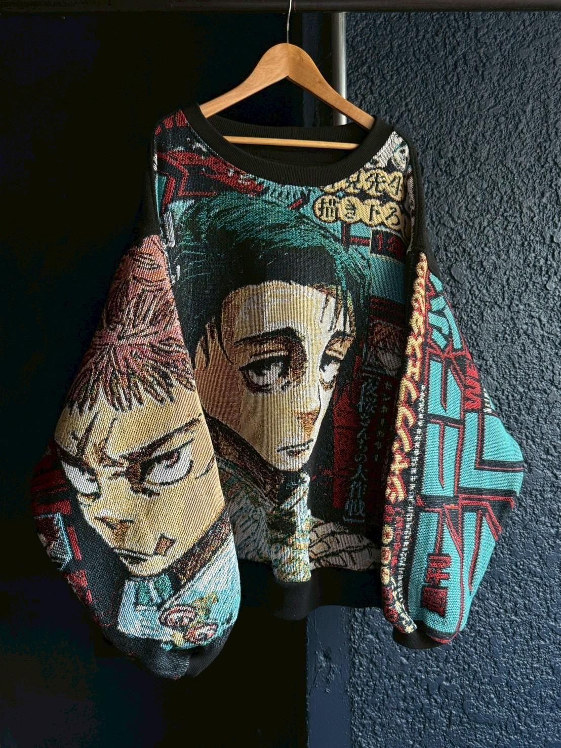 ANIME SWEATER