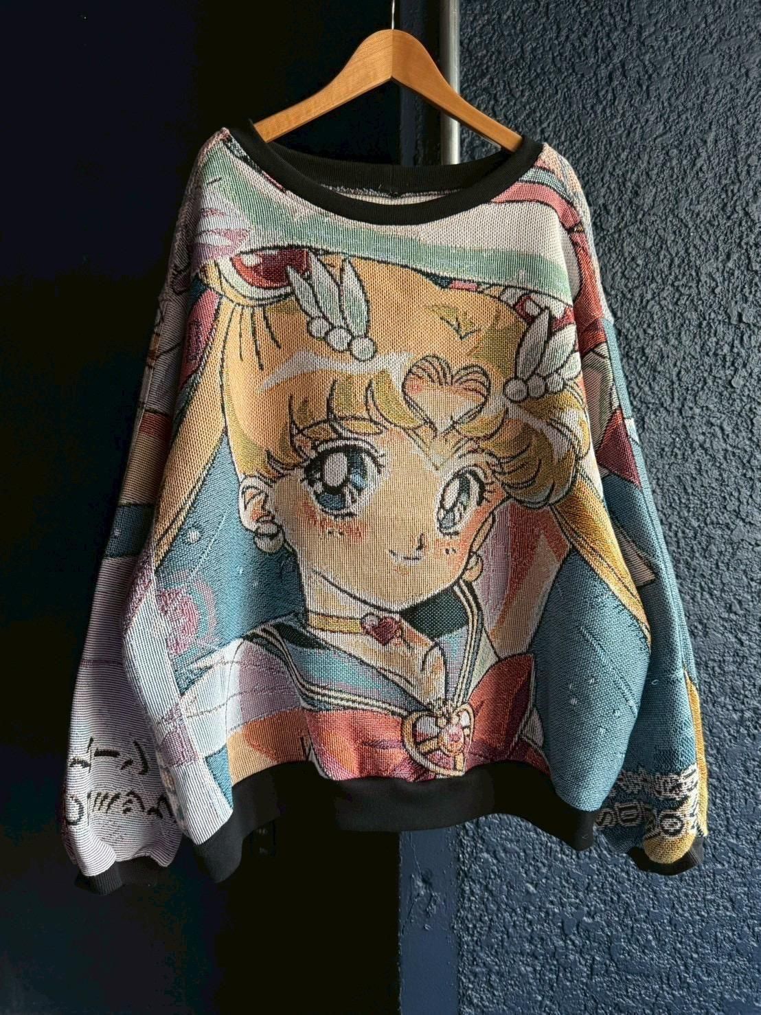 ANIME SWEATER