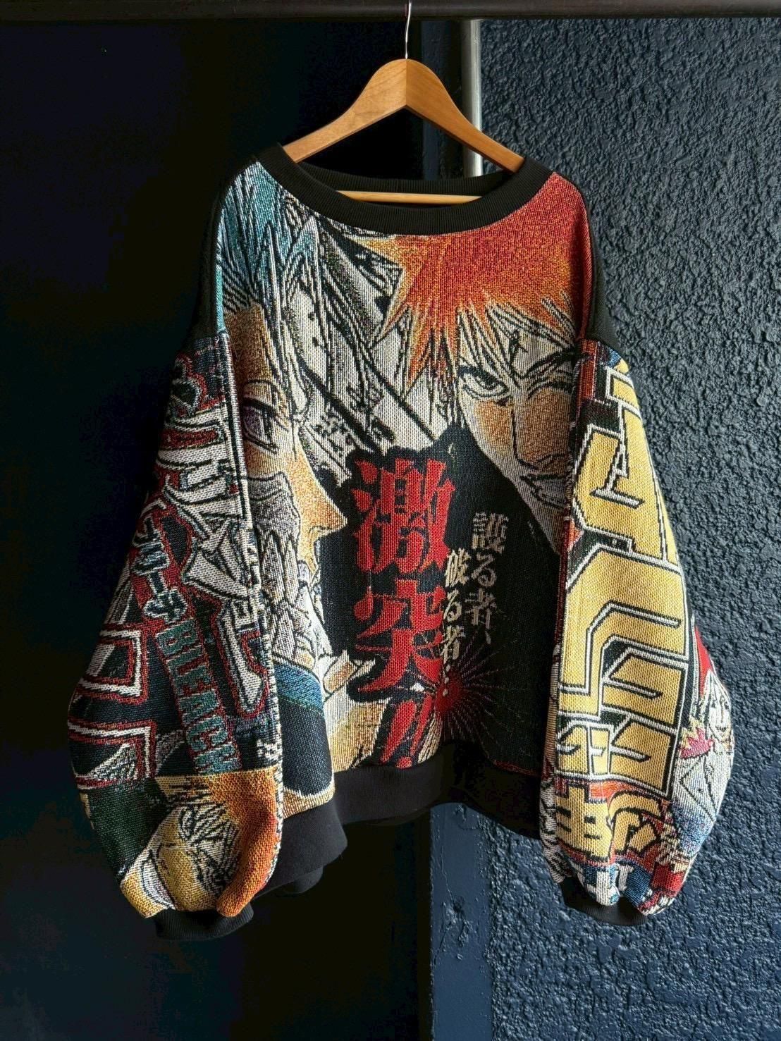 ANIME SWEATER