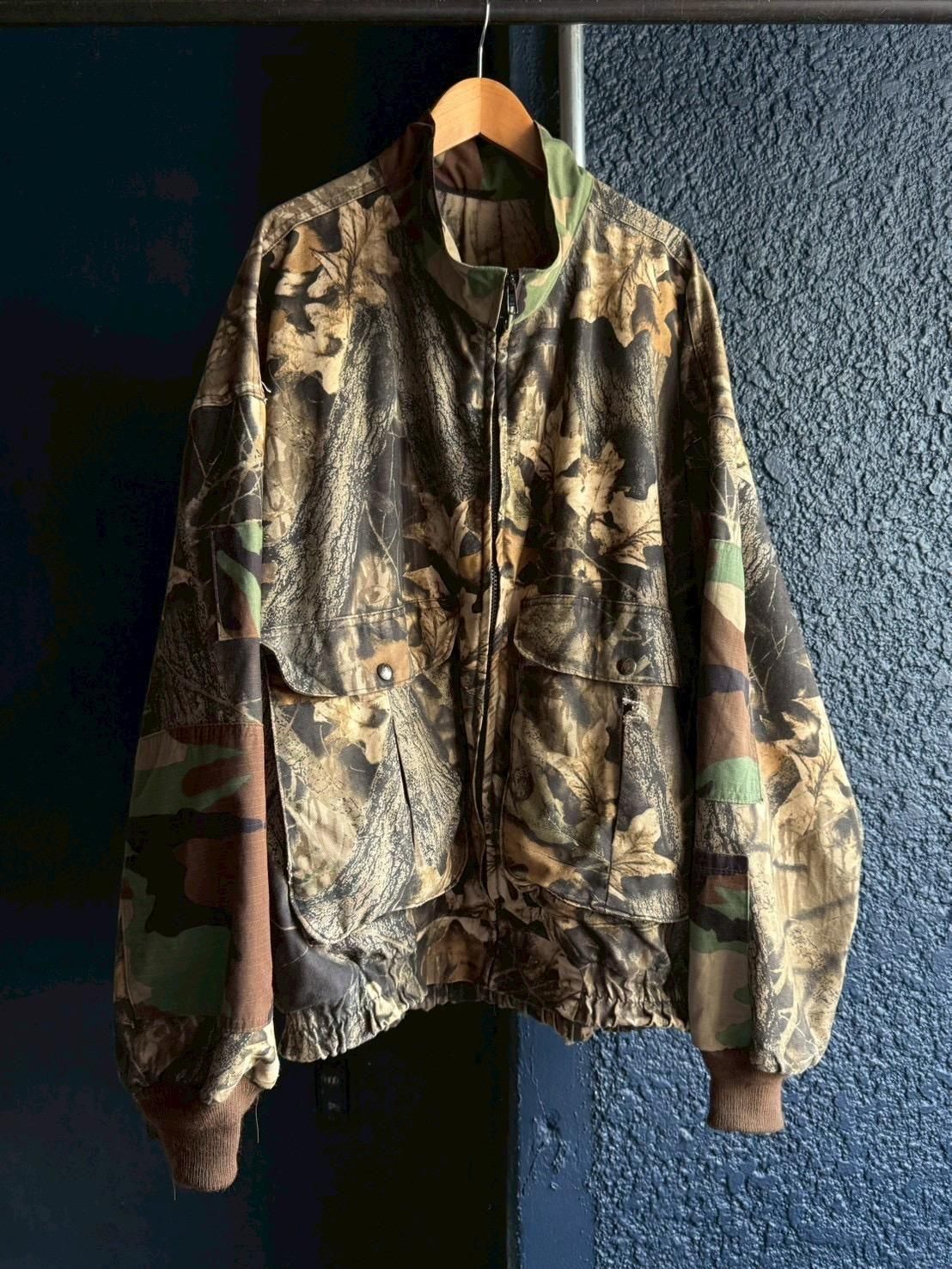 CUSTOM real tree  military