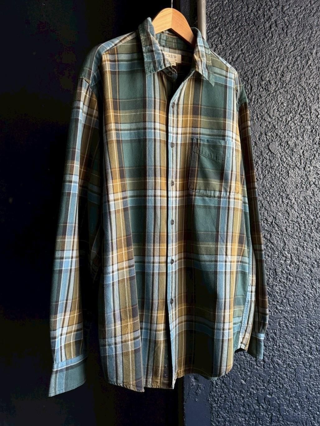 check shirt J.CREW