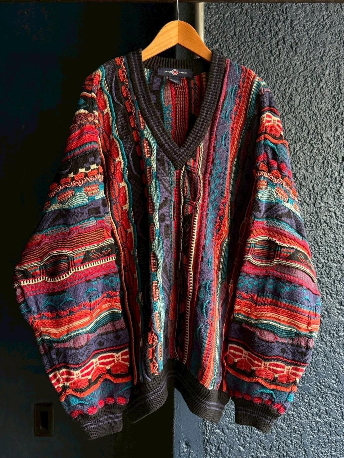 COTTON TRADERS 3D knit
