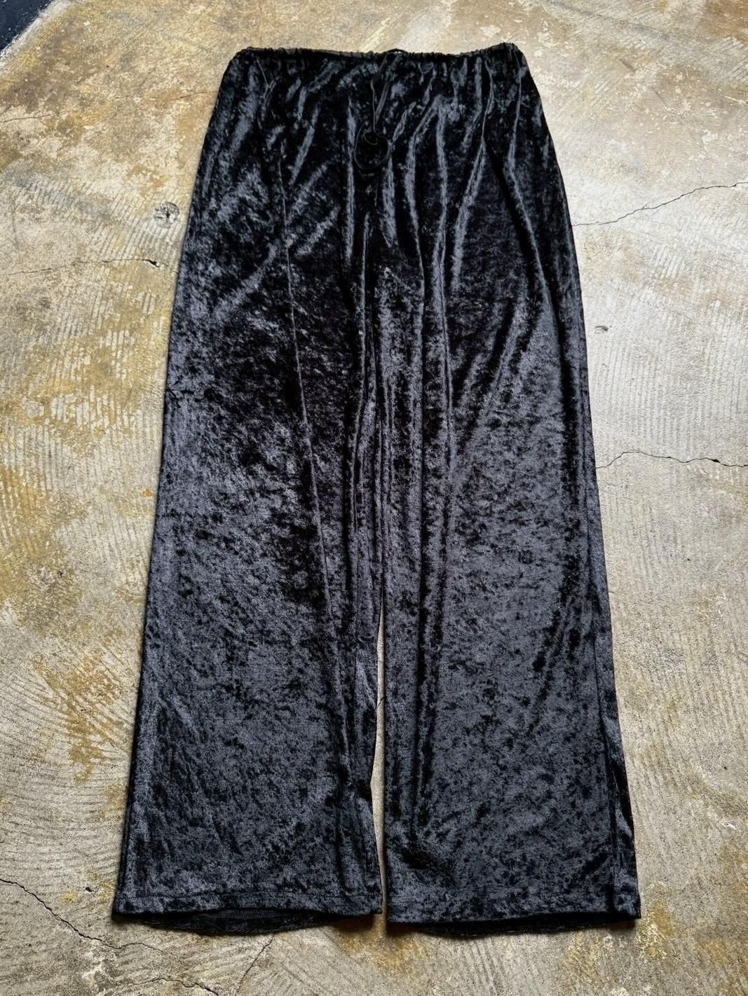 velvet easy pant