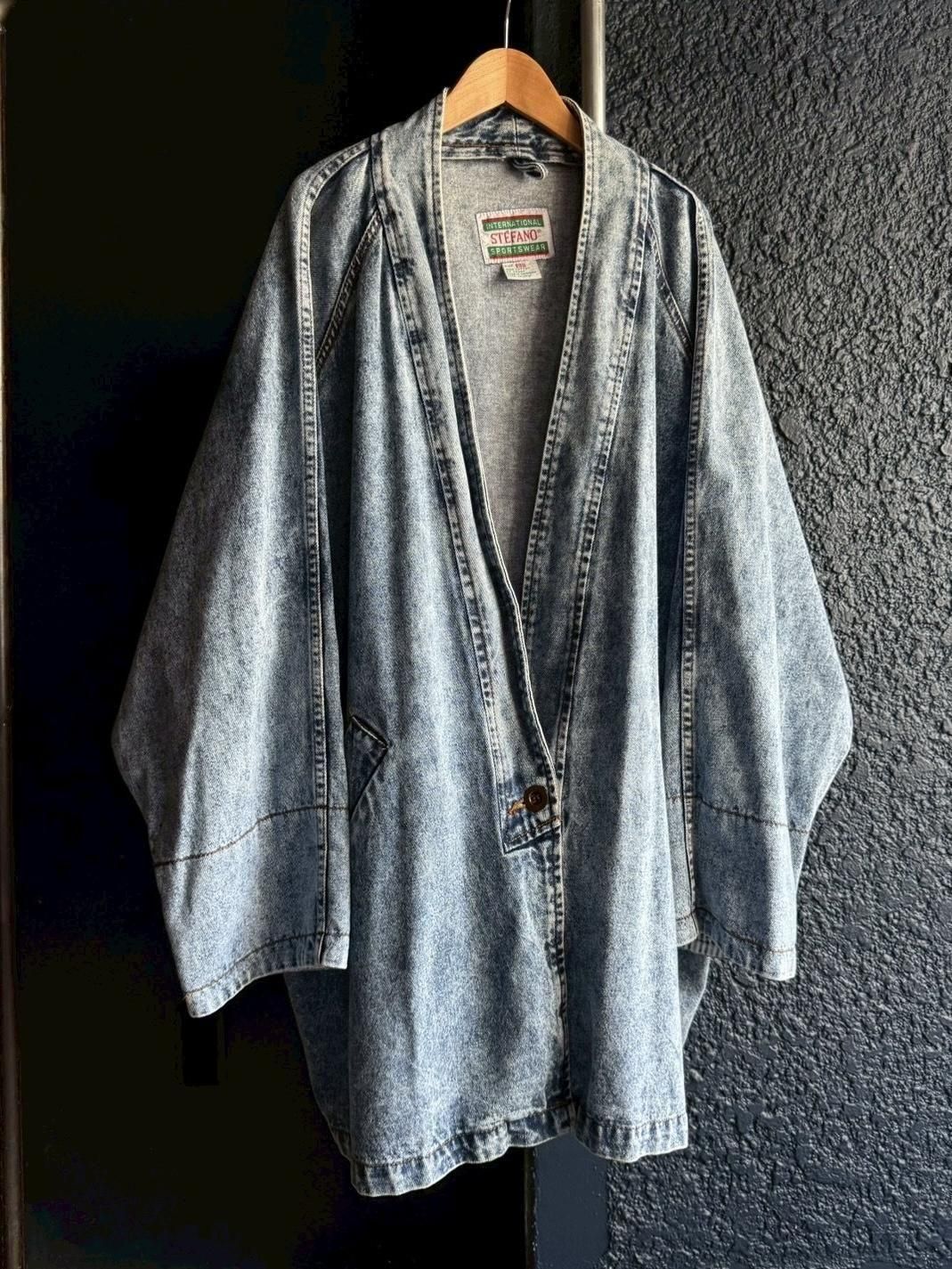 design denim COAT