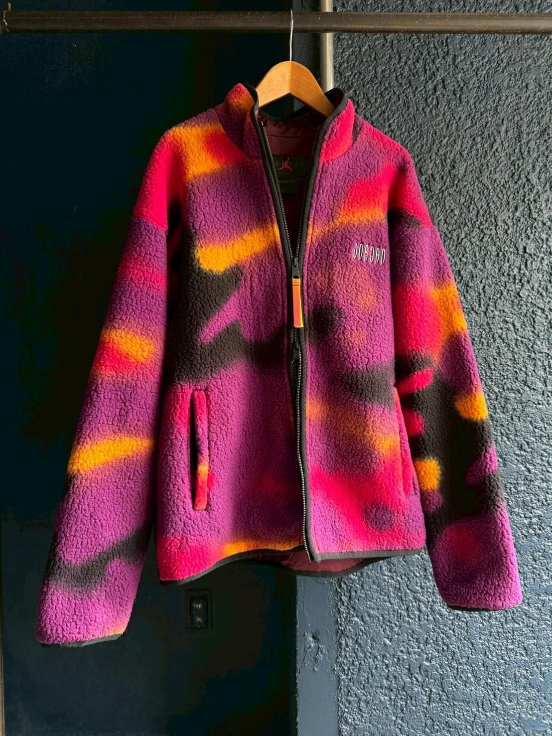 JORDAN double zip fleece JKT