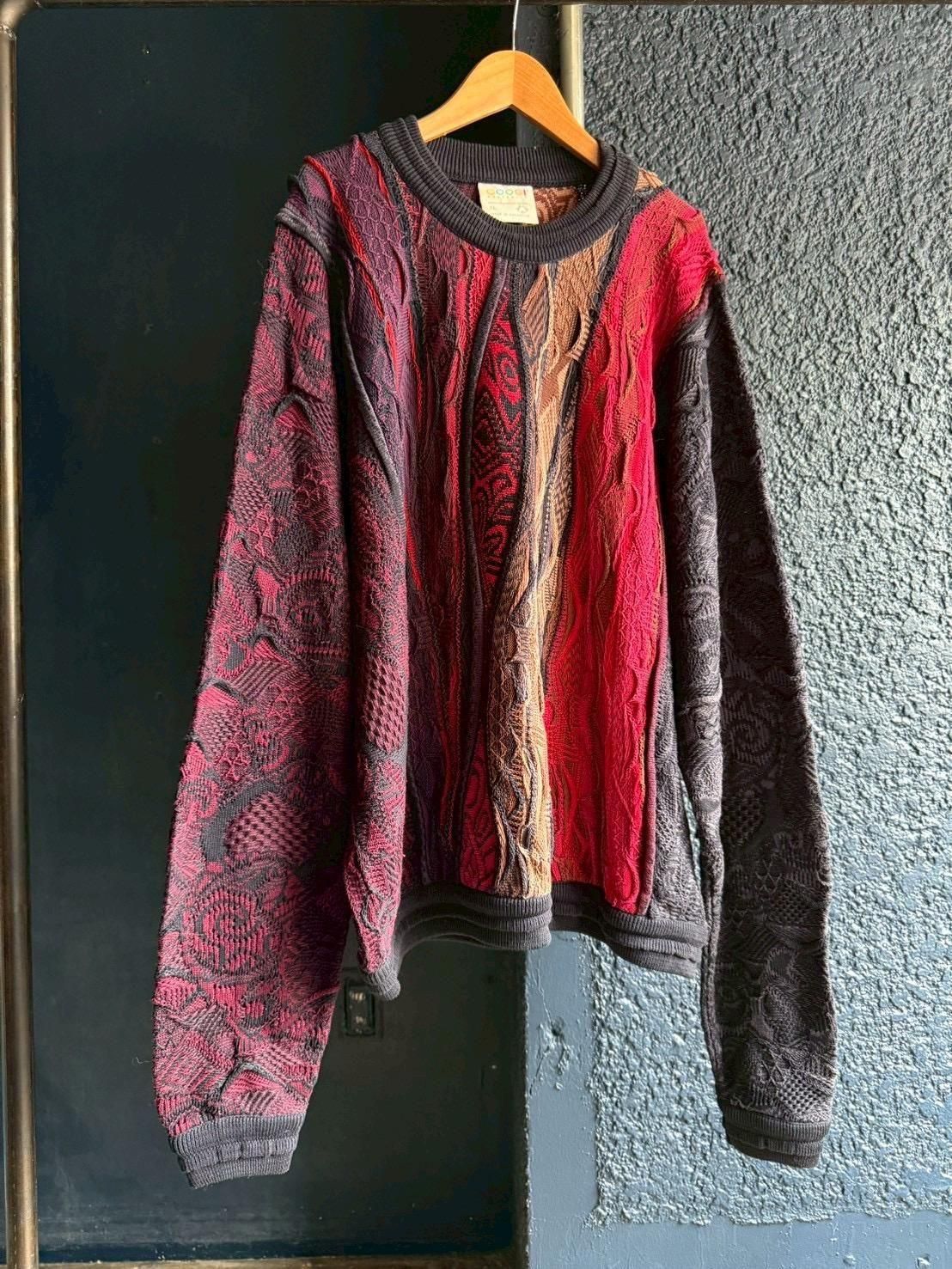 <img class='new_mark_img1' src='https://img.shop-pro.jp/img/new/icons14.gif' style='border:none;display:inline;margin:0px;padding:0px;width:auto;' />COOGI 3D cotton knit