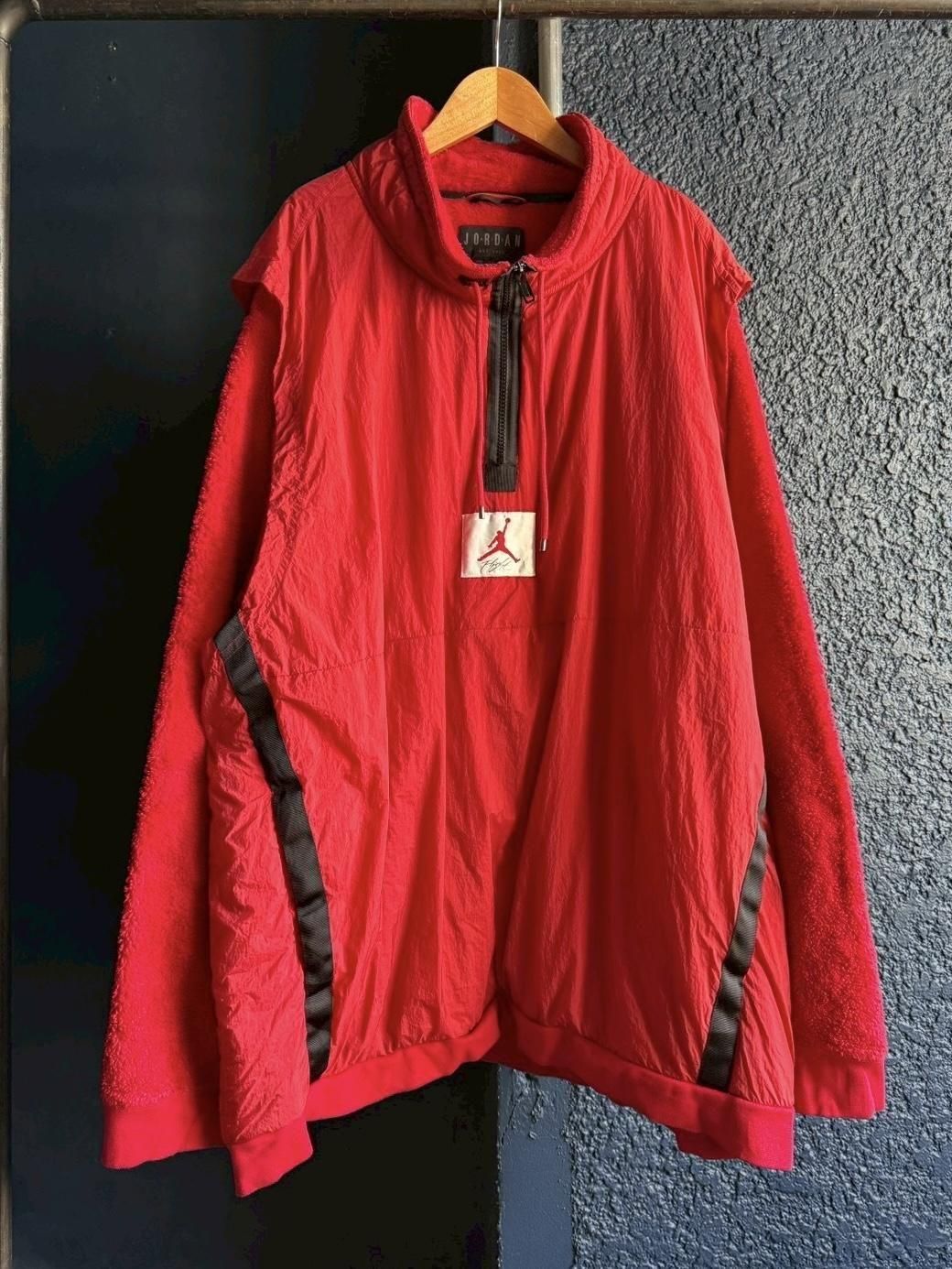 <img class='new_mark_img1' src='https://img.shop-pro.jp/img/new/icons14.gif' style='border:none;display:inline;margin:0px;padding:0px;width:auto;' />JORDAN half zip fleece JKT