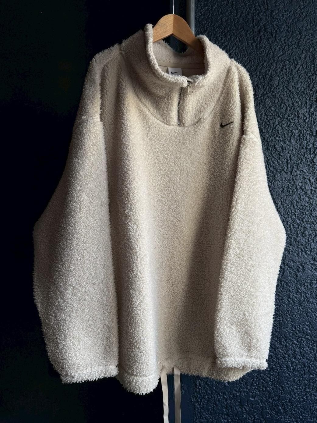 <img class='new_mark_img1' src='https://img.shop-pro.jp/img/new/icons14.gif' style='border:none;display:inline;margin:0px;padding:0px;width:auto;' />NIKE fleece pullover JKT