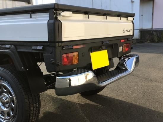 Hijet Jumbo リアステップバンパー ハイゼット用リヤステップバンパー - J-tanto 但東自動車株式会社