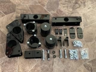 ハイゼットカーゴ　デッキバン　アトレー　3インチリフトアップ　トレーリングアーム リフトアップフルキット3インチ ハイゼットカーゴ&デッキバン