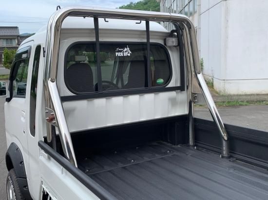 500系ハイゼット ロールバーステンレス 標準車用 - J-tanto 但東 