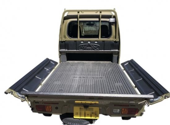 【新品・未開封】MAXLINER ブラック　ハイゼットジャンボ用 HIJET】500系 ジャンボ用ベッドライナー - J-tanto 但東自動車株式会社