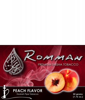 Romman　Peach (ピーチ) 50g