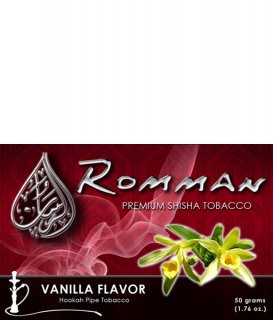 Romman　Vanilla (バニラ) 50g