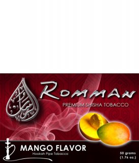 Romman　Mango (マンゴー) 50g