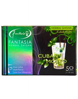 Fantasia Herbal　Cuban Mojito (キューバン・モヒート) 50g