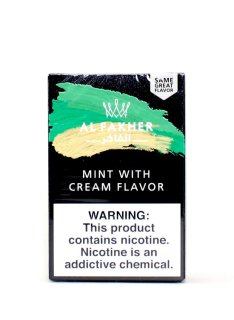 AL FAKHER Mint with Cream(ミントWithクリーム) 50g