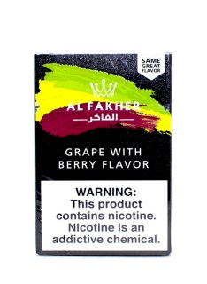 AL FAKHER Grape with Berry(졼With٥꡼) 50g