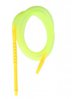 Washable plastic hose yellow(ウォッシャブルプラスチックホース/イエロー)