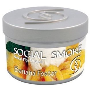 Social SmokeBanana Foster (Хʥʥե) 50g
