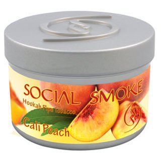 Social Smoke　Cali Peach (カリピーチ) 50g