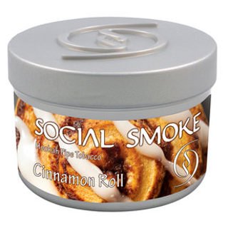 Social Smoke　Cinnamon Roll (シナモンロール) 50g