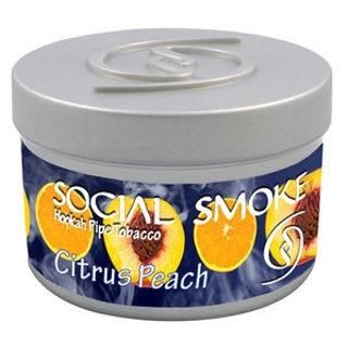 Social SmokeCitrus Peach (ȥ饹ԡ) 50g