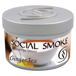Social Smoke　Ginger Tea (ジンジャーティー) 50g