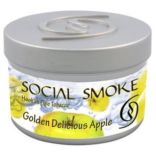 Social Smoke　Golden Delicious Apple (ゴールデンデリシャスアップル) 50g