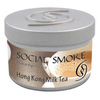 Social Smoke　Hong Kong Milk Tea (ホンコンミルクティー) 50g