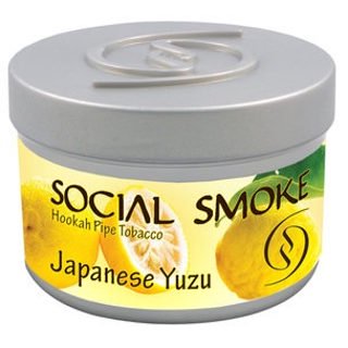 Social Smoke ソーシャルスモーク ユズ 50g