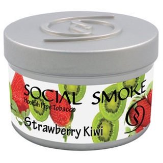 Social Smoke　Strawberry Kiwi (ストロベリーキウイ) 50g