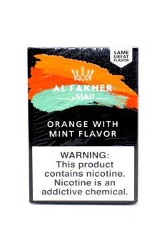 AL FAKHER Orange with Mint (Withߥ) 50g