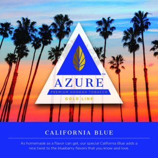 Azure Gold Line　California Blue (カリフォルニア ブルー) 100g