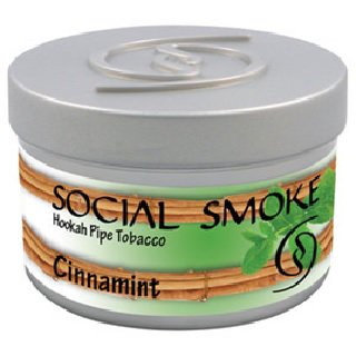Social SmokeCinnamint (ʥߥ) 50g