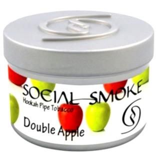 Social SmokeDouble Apple (֥륢åץ) 50g