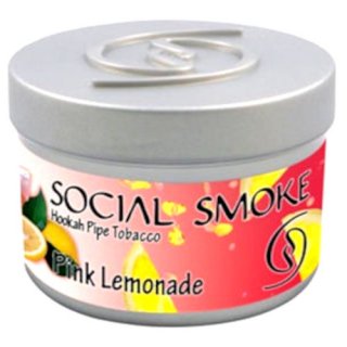 Social SmokePink Lemonade (ԥ󥯥͡) 50g