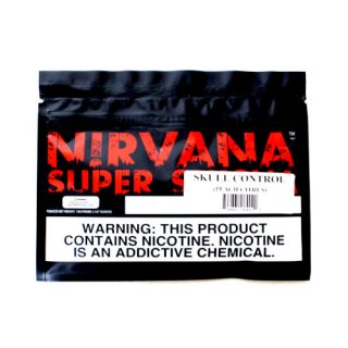 Nirvana Super Shisha ニルバーナ スーパーシーシャ スカルコントロール 100g