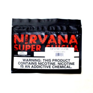 Nirvana Super Shisha　Optimus Lime (オプティマスライム) 100g