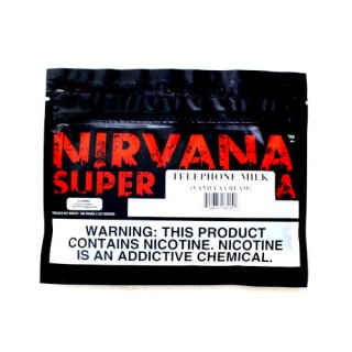 Nirvana Super Shisha　Telephone Milk (テレフォンミルク) 100g