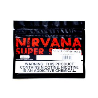 Nirvana Super Shisha　Spirit Mind Soul (スピリットマインドソウル) 100g