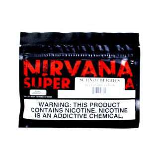 Nirvana Super ShishaSchnozzberries (Υ٥꡼) 100g