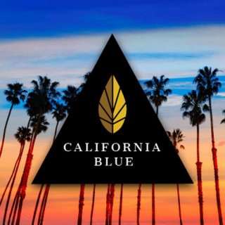 Azure Black Line　California Blue (カリフォルニア ブルー) 100g