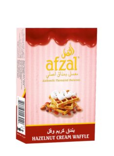 Afzal  Hazelnut Cream Waffle (ヘーゼルナッツクリームワッフル）50g